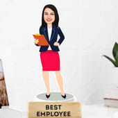 Best Employee Personalised Caricature