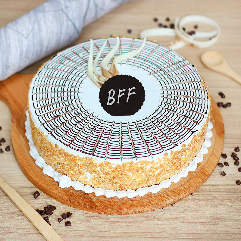 Best Friend Butterscotch Cake