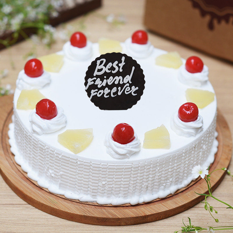 Best Friend Pineapple Cake