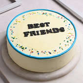 Best Friends Baked Cake