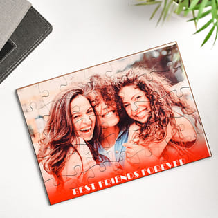 Best Friends Forever Personalised Puzzle