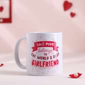 Best Girlfriend Ceramic Mug