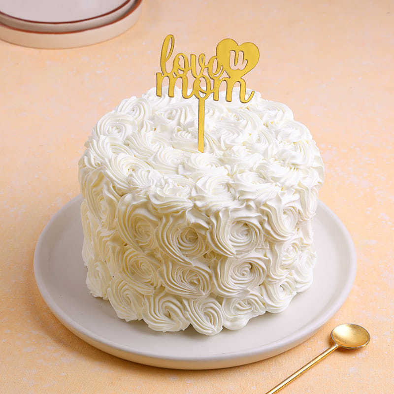 Best Mom Black Forest Pearl Cream Cake