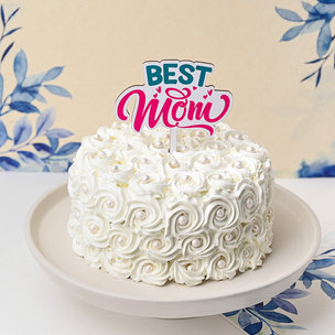 Best Mom Black Forest Pearl Cream Cake