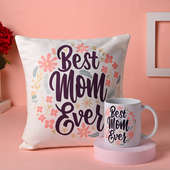 Mothers Day Cushion and Mug Combo