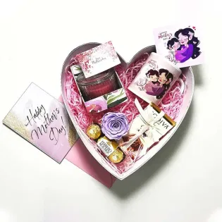 Heartfelt Hamper For Mother
