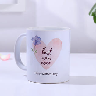 Best Mom Ever Mothers Day Mug