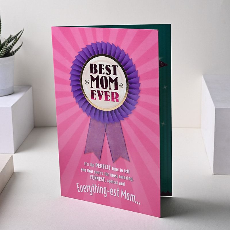 Order Online Mothers Day Greeting Card 2024