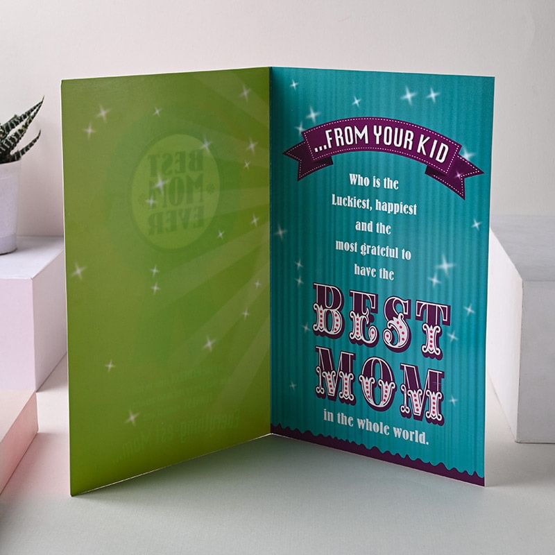 Best Mom Greeting Card