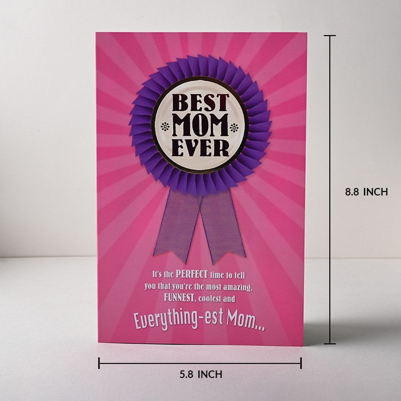 Best Mom Greeting Card