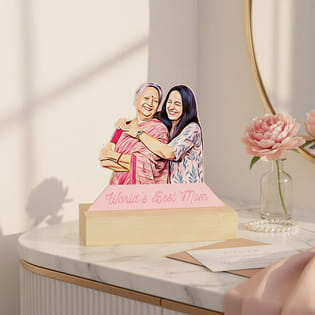 Best Mom Personalied Caricature