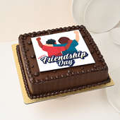 Best Moments Friendship Day Poster Cake