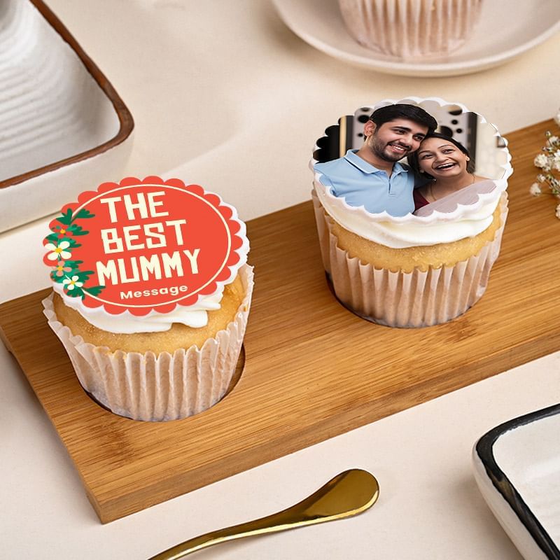 Best Mummy Cupcake Duo