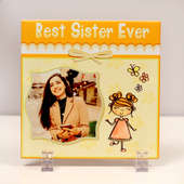 personalised table top - Rakhi gift for sister