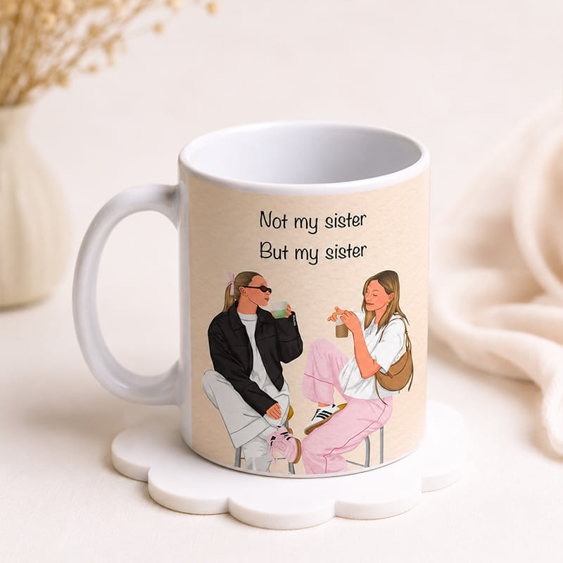 Best Sister Mug