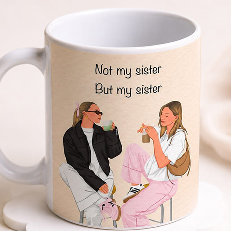Best Sister Mug