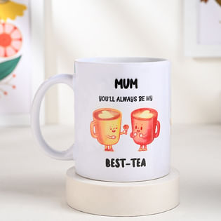 Mum Best Tea Personalised Mug For Mom