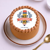 Best Teacher Choco Bento Cake