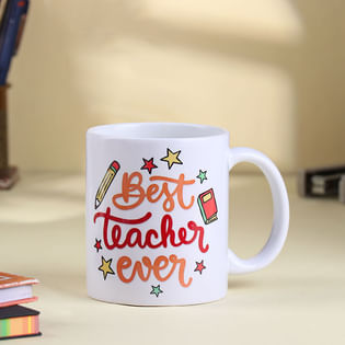 Best Teacher Ever Coffee Mug