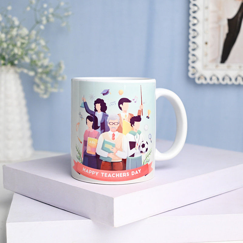Best Teacher Ever Mug: