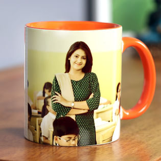 Best Teacher Ever Personalised Mug