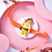 Bestfriend Bal Ganesh Rakhi