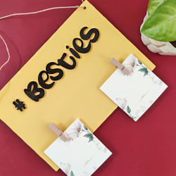 Besties wall Decor- Best friendship day gift