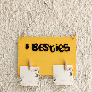 Besties wall Decor- Best friendship day gift
