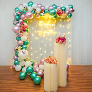 Better Together Anniversary Setup