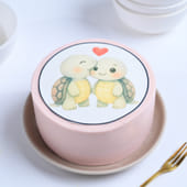 Better Together Pineapple Bento Cake