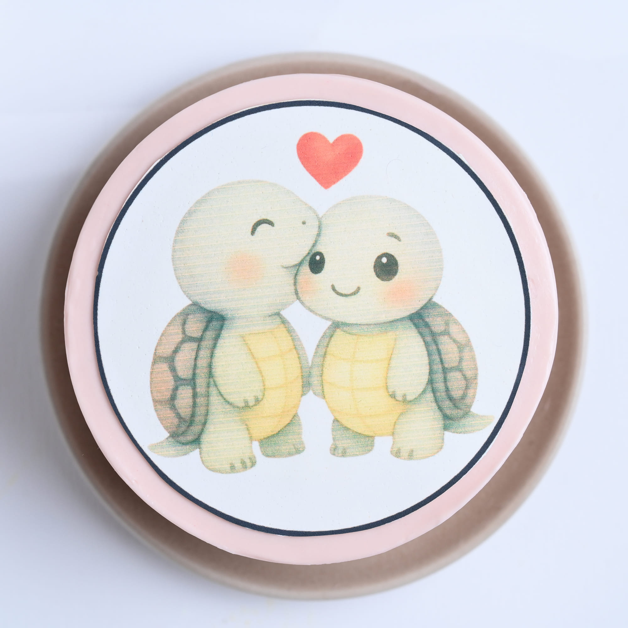 Better Together Pineapple Bento Cake