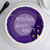 Bewitching Poster Cake