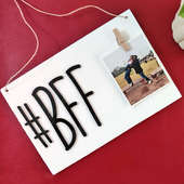 BFF goals photo board:Personalised Wall Decor- BFF