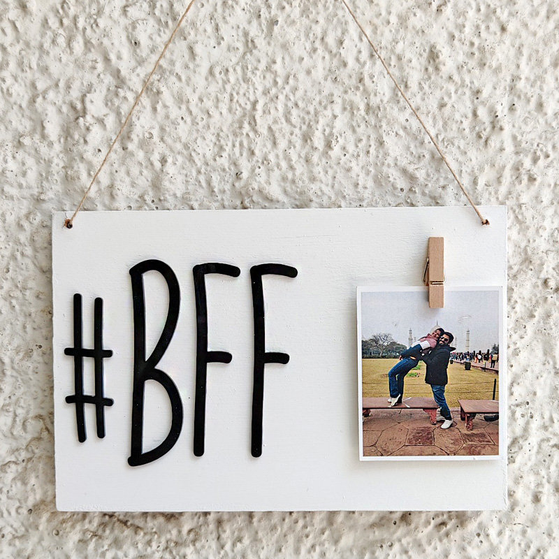 BFF goals photo frame