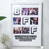 Front view of Bff Photo Frame 
