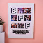Bff Photo Frame : Best friendship Day Gifts