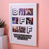 Bff Photo Frame : Unique Gifts for friends