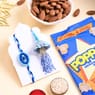 Bhai Bhabhi Evil Eye Rakhi With Crunchy Treats