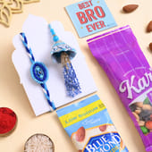 Evil Eye Bhai Bhabhi Rakhis With Nutty Treats