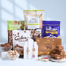 Bhai Bhabhi Rakhi With Chocolates Nuts N Sweets-UK