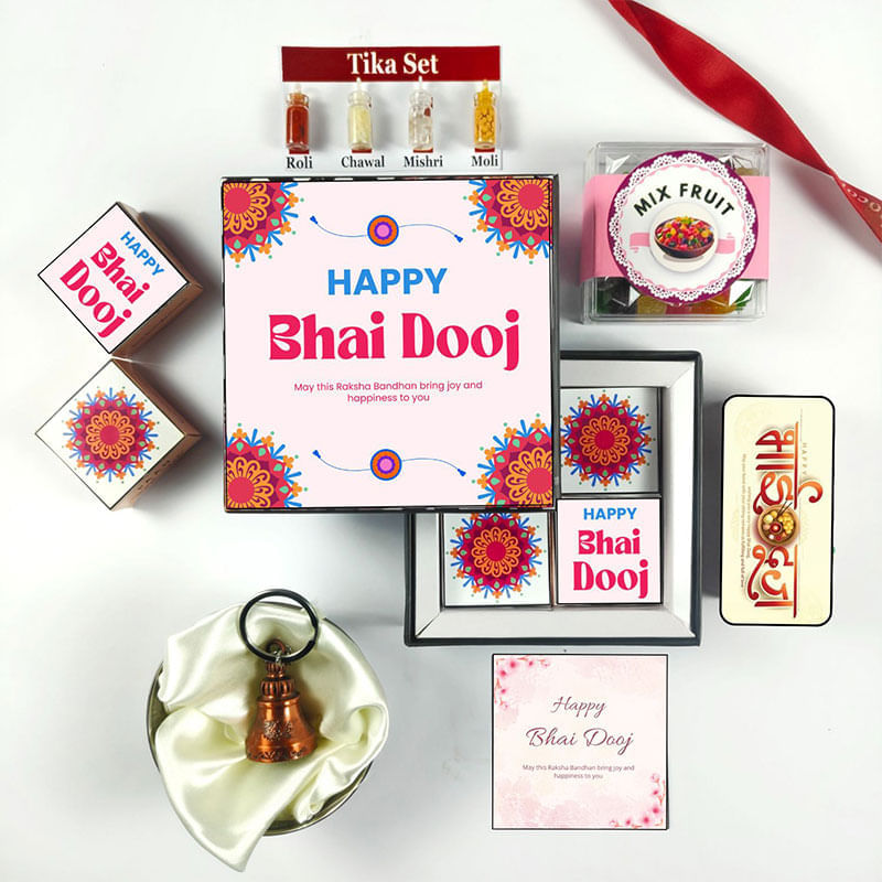 Bhai Dooj Blessings N Treats Gift Hamper