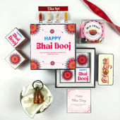 Bhai Dooj Blessings N Treats Gift Hamper