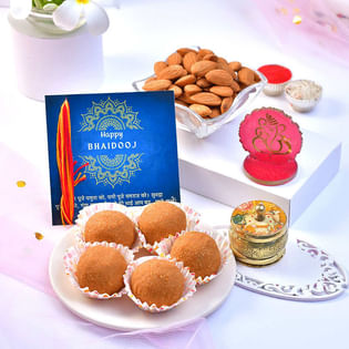 Bhai Dooj Celebration Hamper