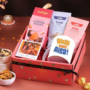Bhai Dooj Festive Treats Hamper
