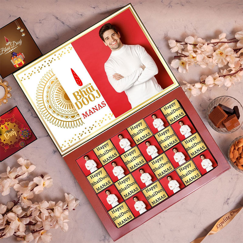 Bhai Dooj Indulgence Chocolate Set