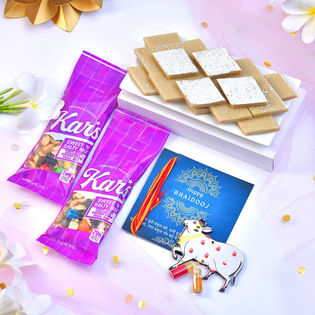 Bhai Dooj Kalava N Treats Hamper