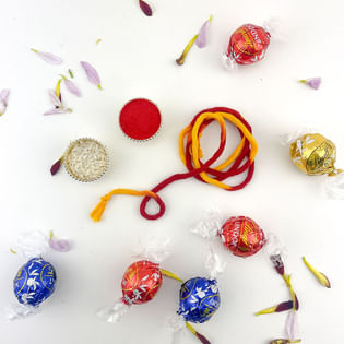 Bhai Dooj Thread And Chocolates
