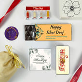Bhai Dooj Tikka N Chocolate Gift Hamper