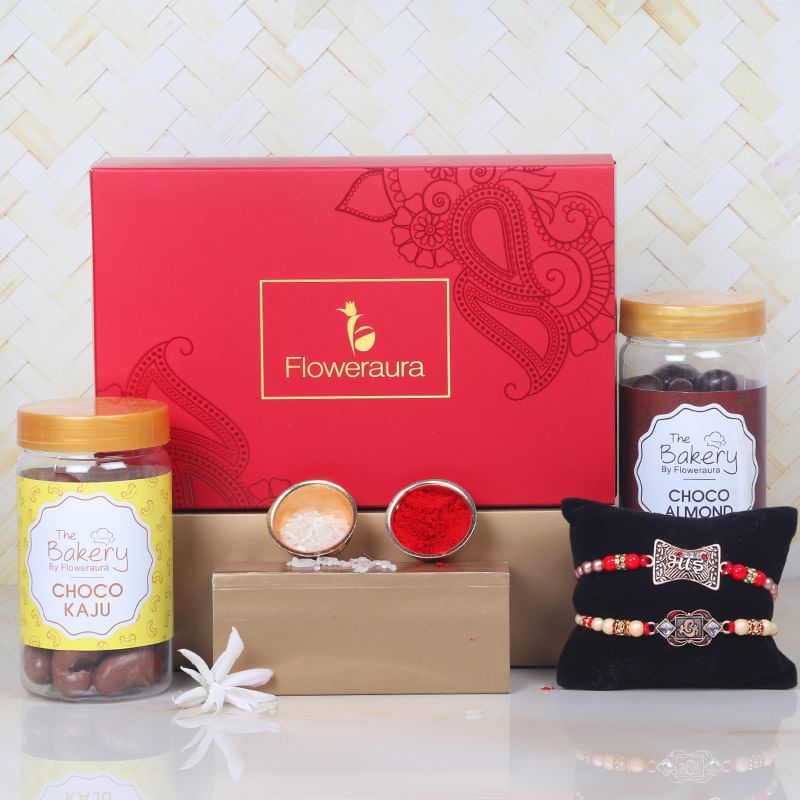 Bhai Rakhi Duo Hamper