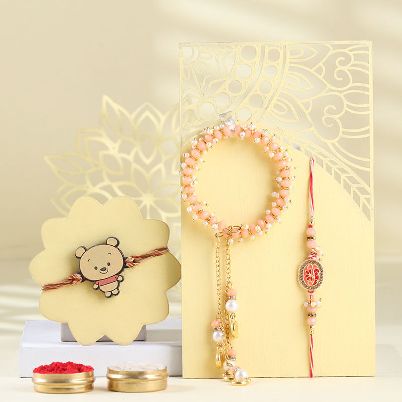 Bhaiya Bhabhi And Kiddo Rakhi